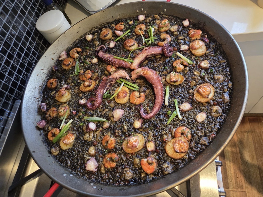 Arroz Negro