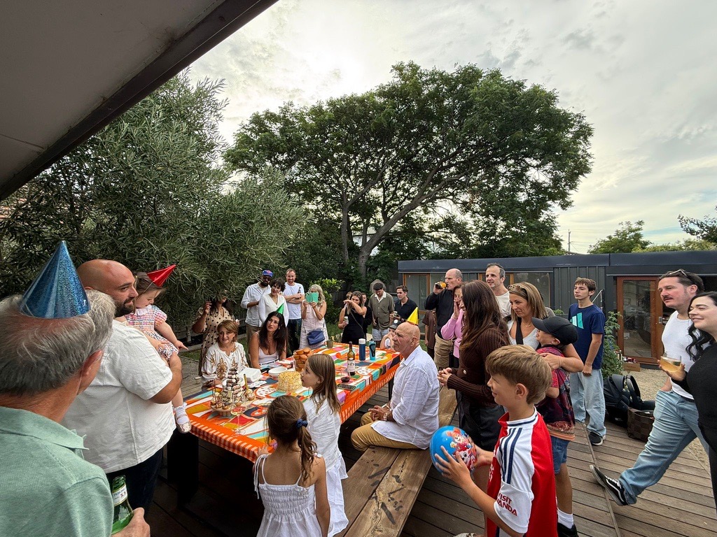 Birthday paella catering Melbourne