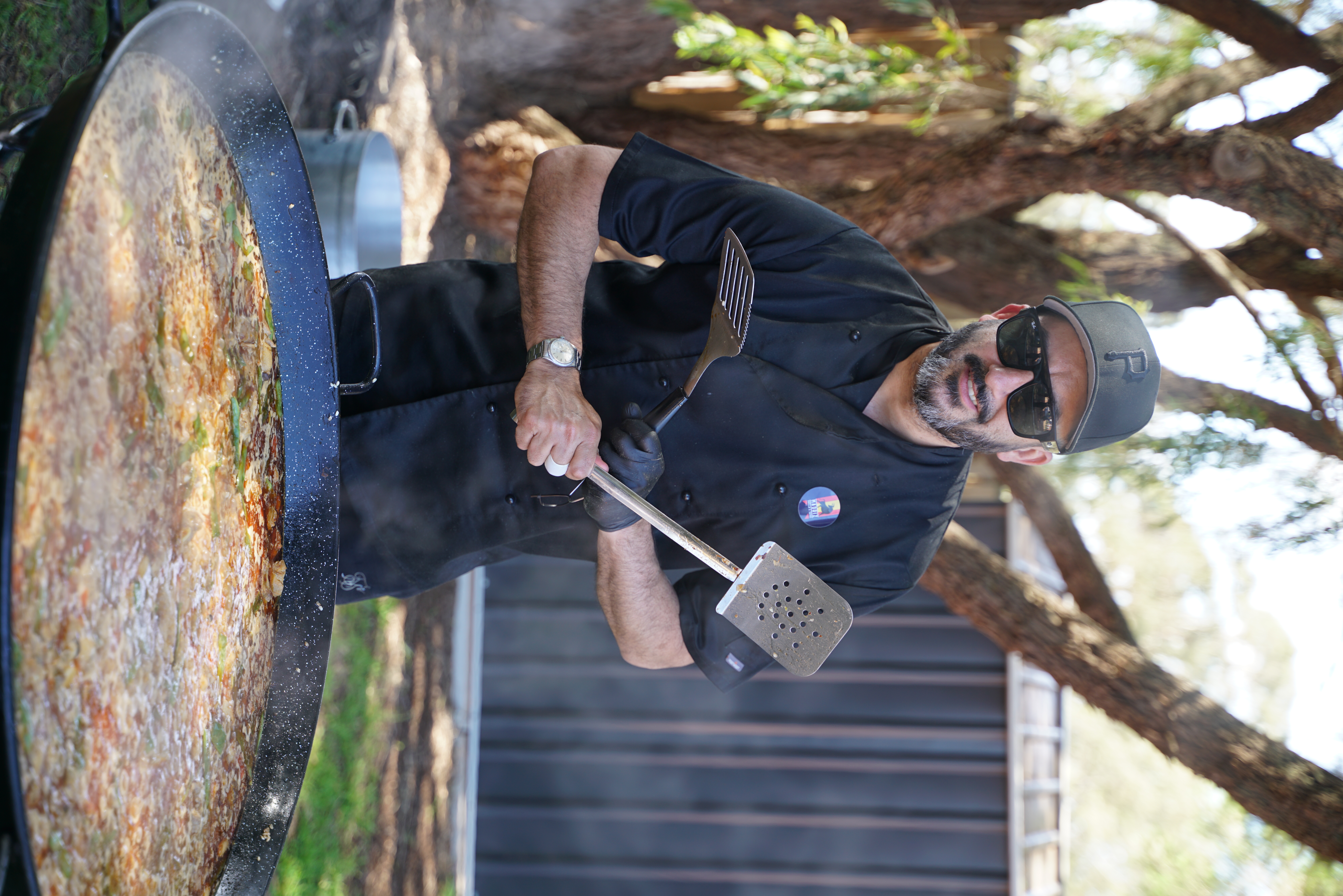 Chef Ignacio from Tapas Madriz