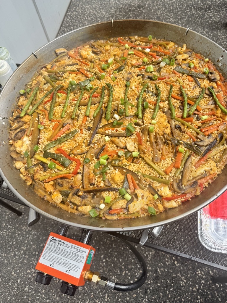 Paella de Verduras