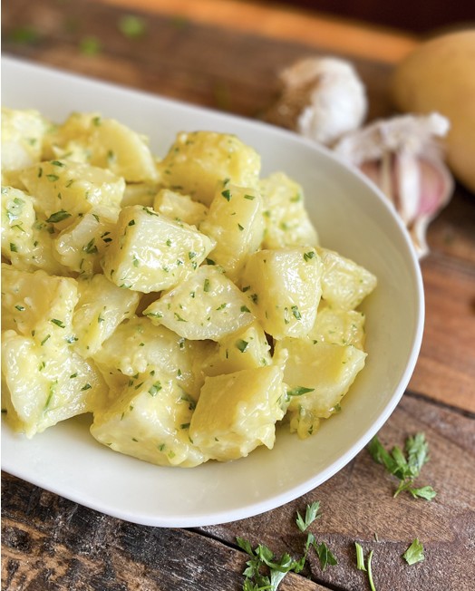 Patatas Alioli