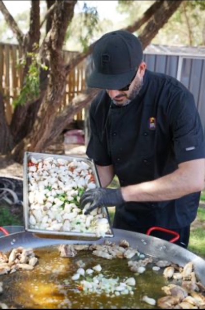 Private party paella Melbourne