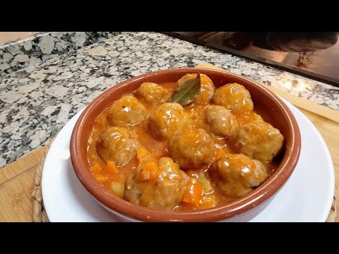 Albóndigas a la Madrileña