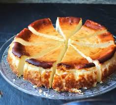 La Viña Basque Burnt Cheesecake sliced Melbourne