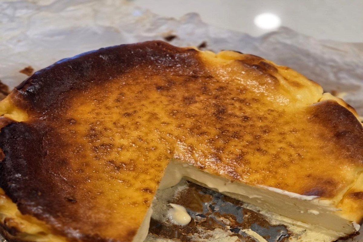 La Viña Basque Burnt Cheesecake