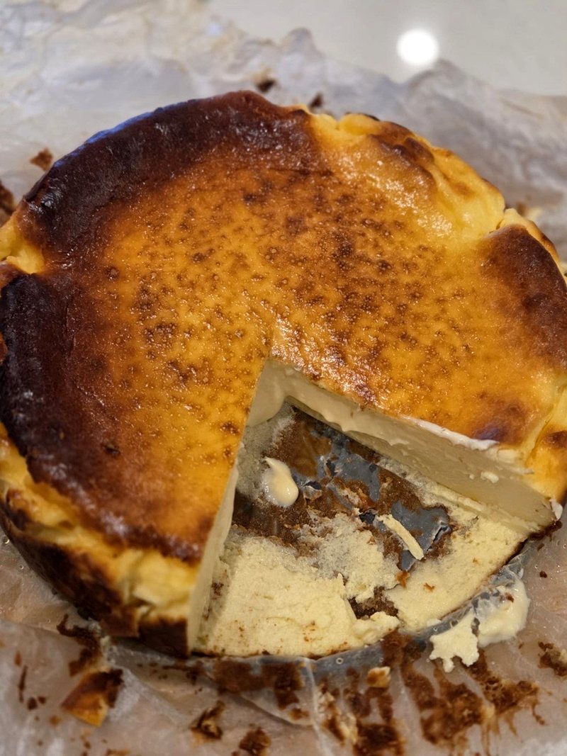 La Viña Basque Burnt Cheesecake Melbourne — authentic Basque burnt cheesecake by Tapas Madriz