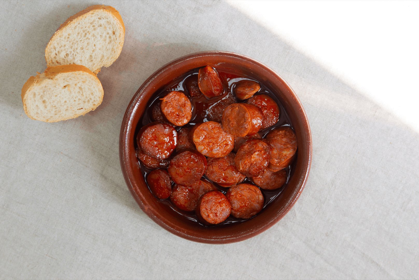 Chorizo a la Sidra