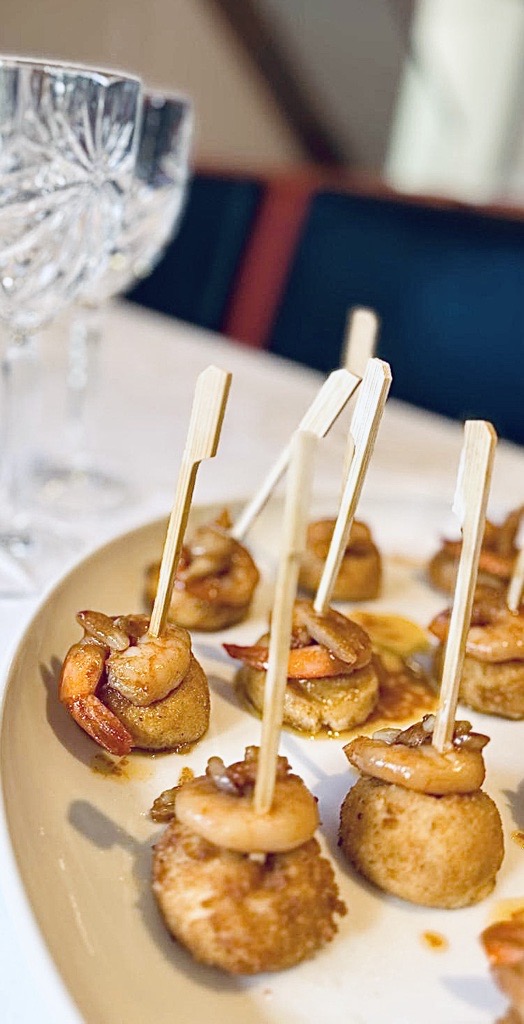 Croquetas de Gambas