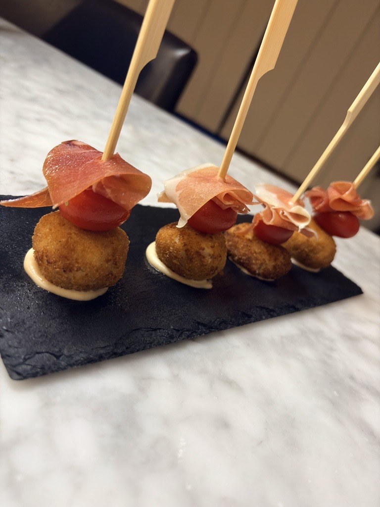 Croquetas de Jamón