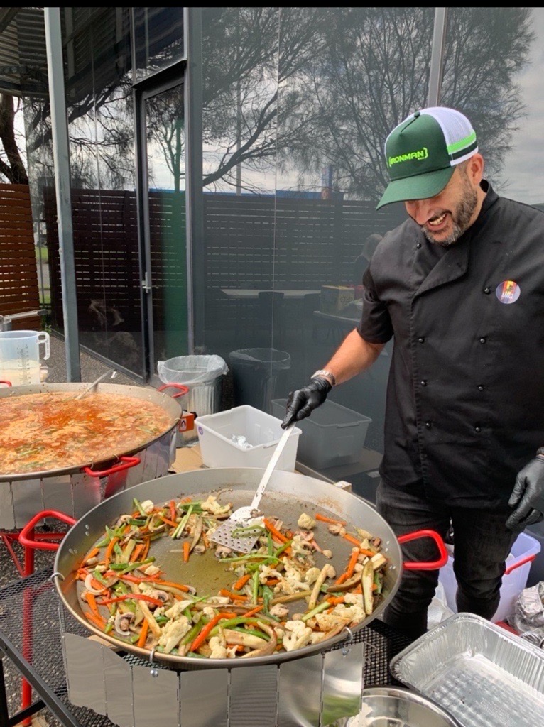 Ignacio, chef and founder of Tapas Madriz