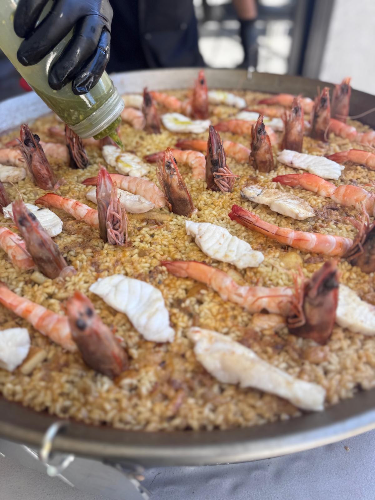 Tapas Madriz menu