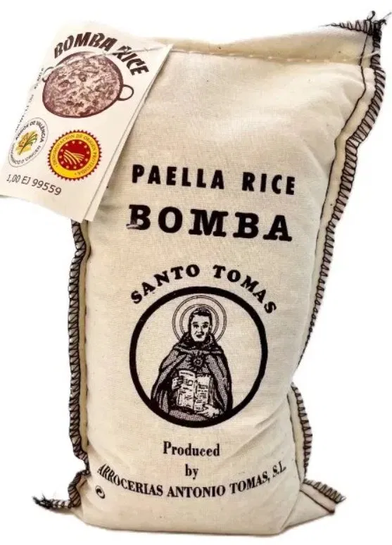 Bomba Paella Rice Santo Tomas